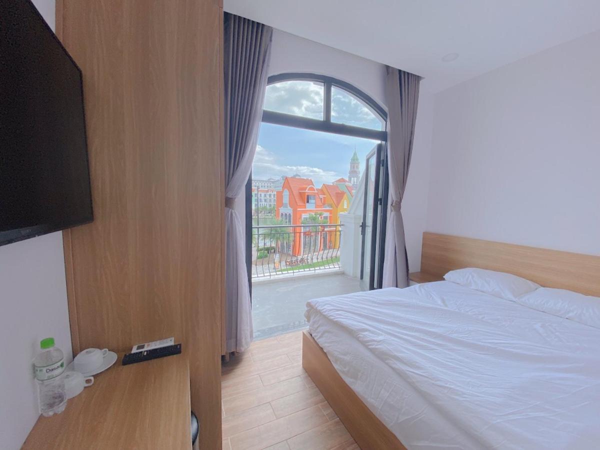 3 Rau House Grand World Phu Quoc Apartment Екстериор снимка