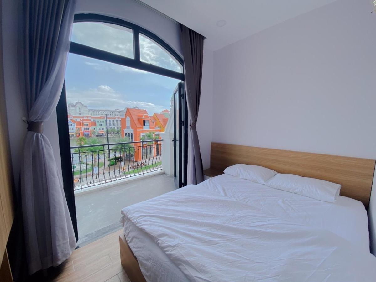 3 Rau House Grand World Phu Quoc Apartment Екстериор снимка