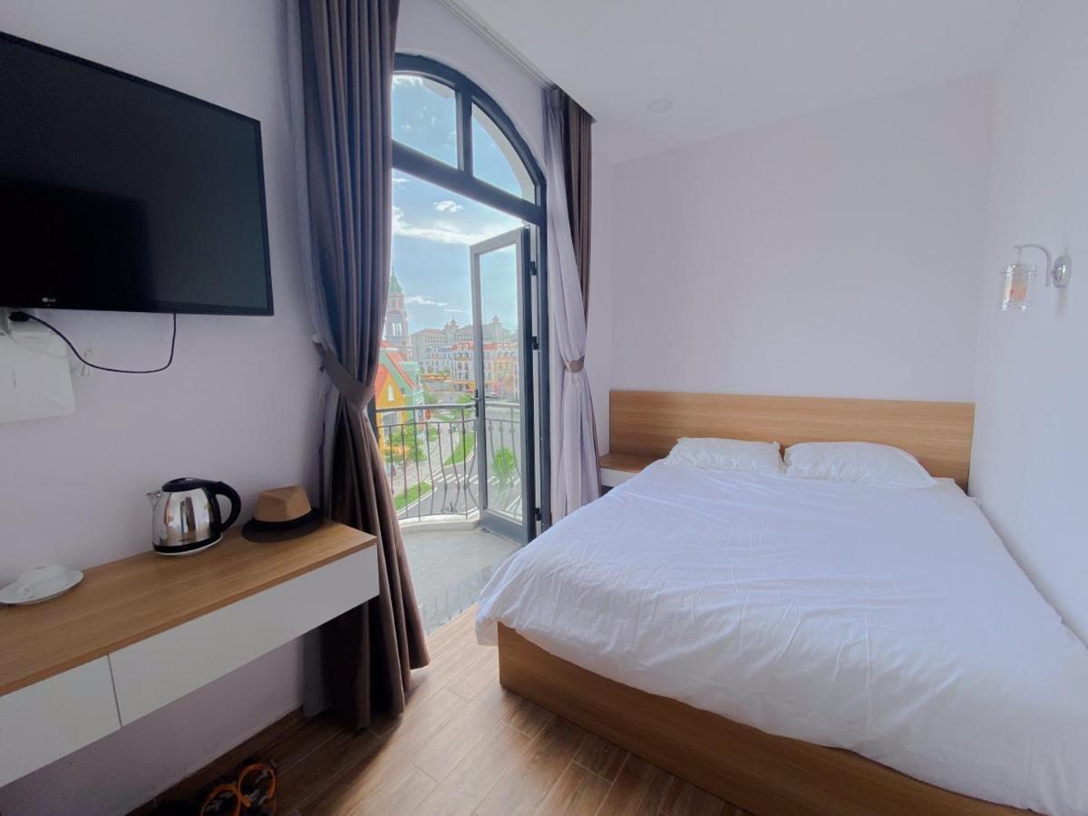 3 Rau House Grand World Phu Quoc Apartment Екстериор снимка