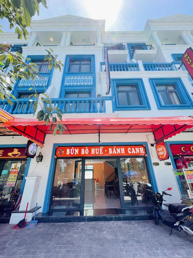 3 Rau House Grand World Phu Quoc Apartment Екстериор снимка