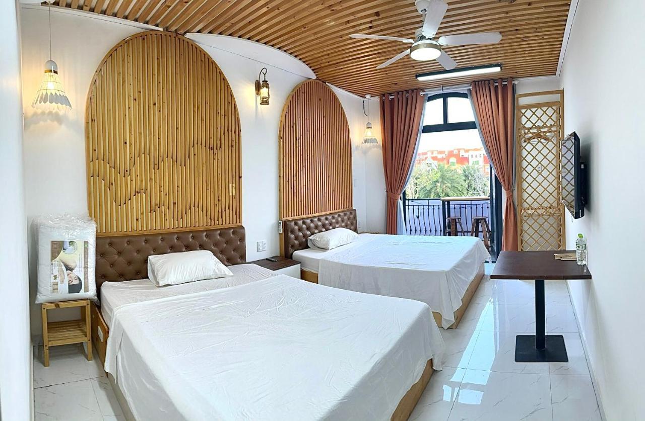 3 Rau House Grand World Phu Quoc Apartment Екстериор снимка
