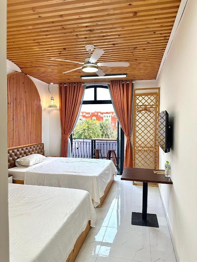 3 Rau House Grand World Phu Quoc Apartment Екстериор снимка
